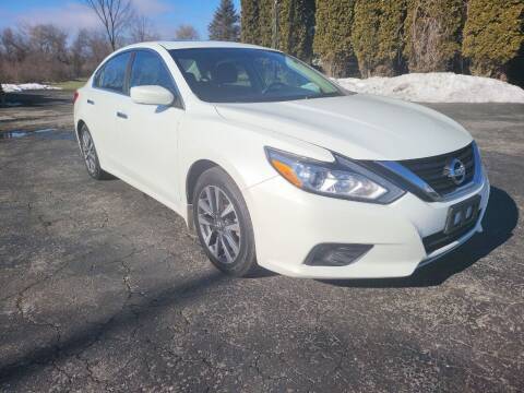 2017 Nissan Altima for sale at Drive Motor Sales in Ionia MI