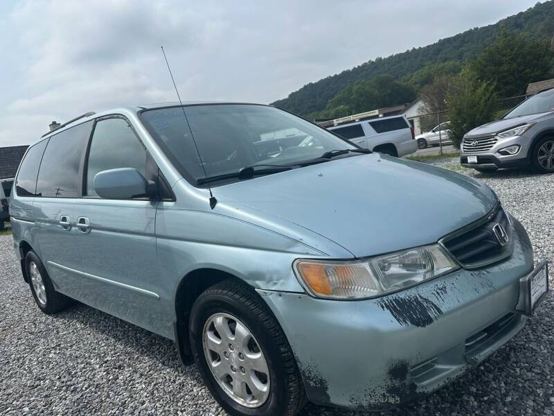 2004 Honda Odyssey for sale at Ron Motor Inc. in Wantage NJ