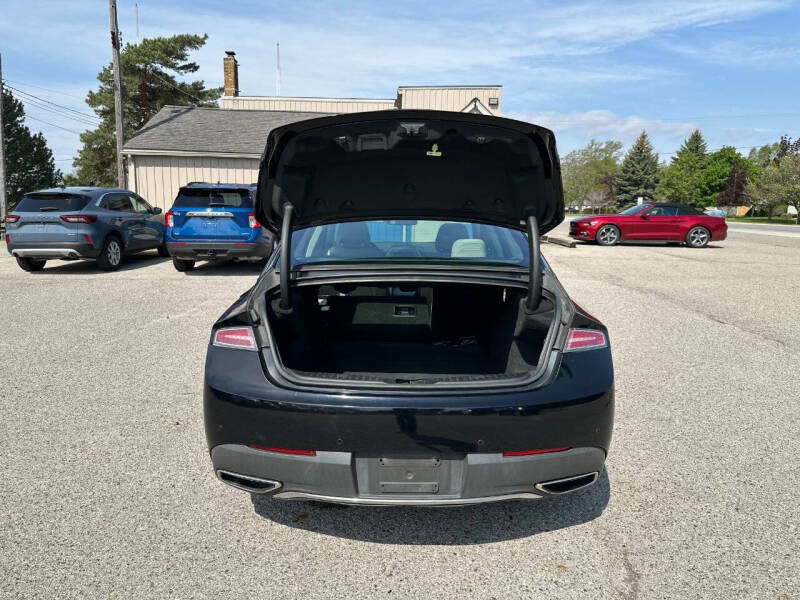 2017 Lincoln MKZ Select