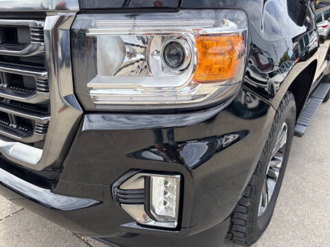 2022 GMC Canyon