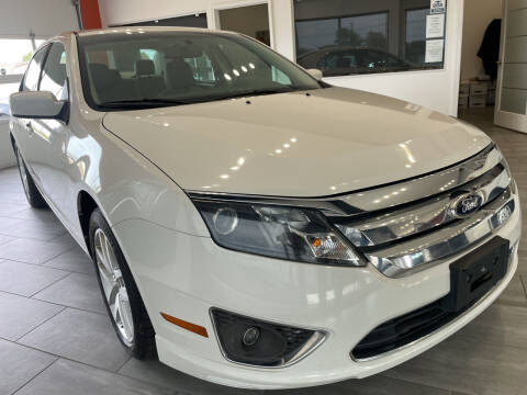 2012 Ford Fusion SEL