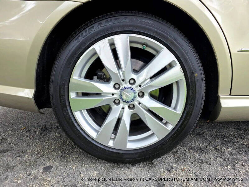 2012 Mercedes-Benz E-Class