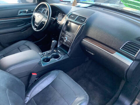 2016 Ford Explorer Limited