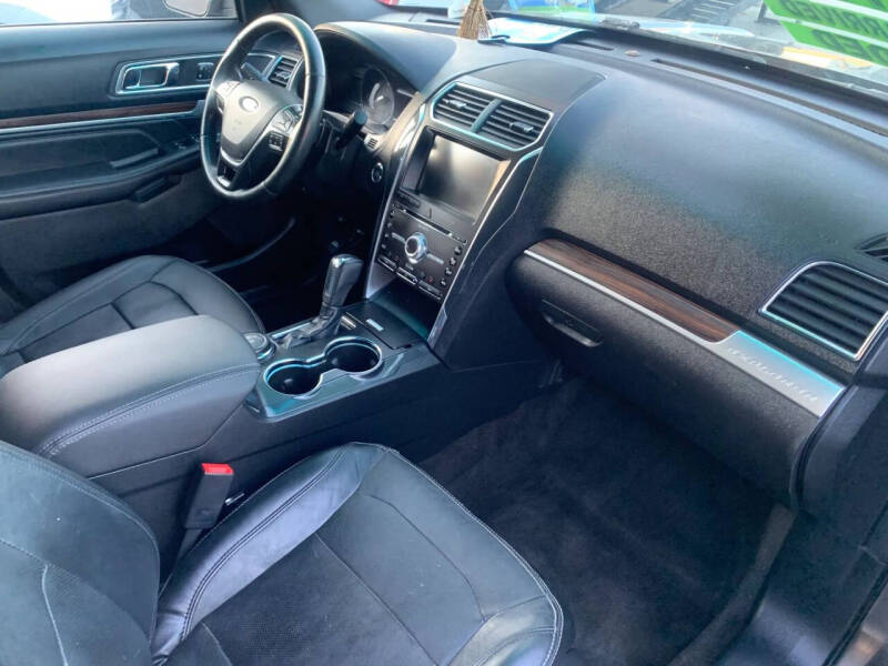 2016 Ford Explorer Limited