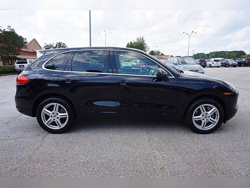 2014 Porsche Cayenne Platinum