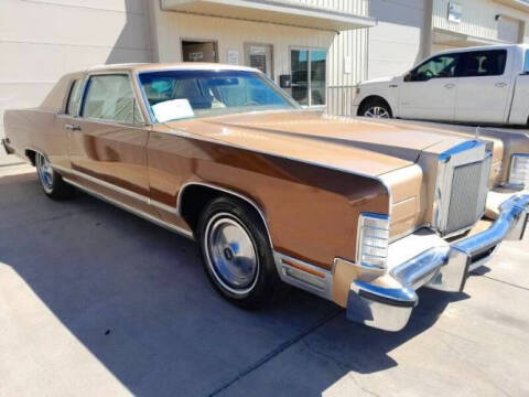 1978 Lincoln Continental for sale at Classic Car Deals in Cadillac MI