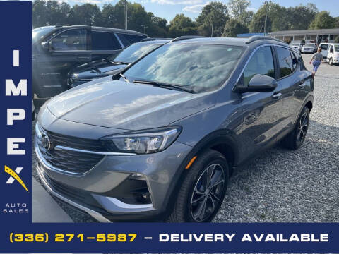 2020 Buick Encore GX for sale at Impex Auto Sales in Greensboro NC