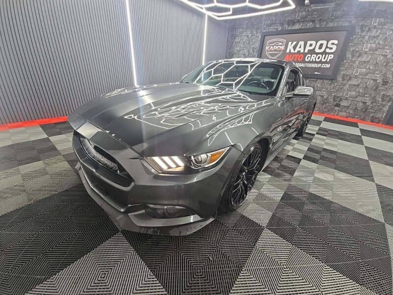 2016 Ford Mustang GT Premium
