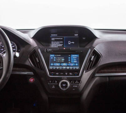 2018 Acura MDX SH-AWD w/Tech