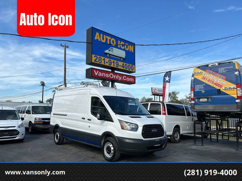 2017 Ford Transit for sale at Auto Icon in Houston TX