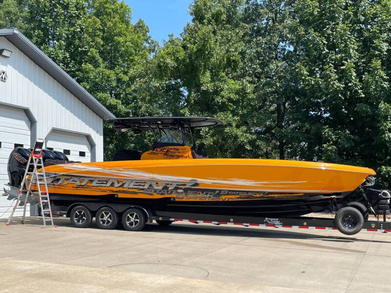 2016 Statement Marine 380 Open