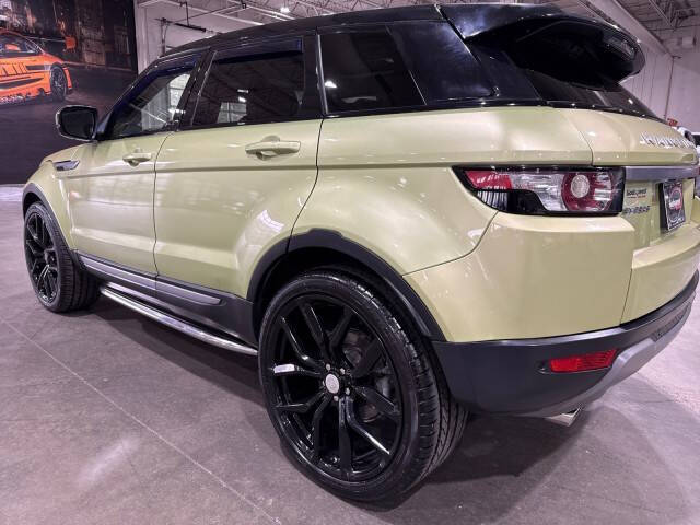 2013 Land Rover Range Rover Evoque Pure Plus