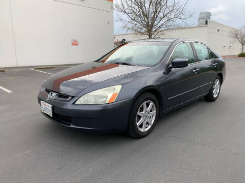 2004 Honda Accord for sale at Eco Auto Deals in Sacramento CA