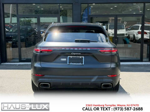 2019 Porsche Cayenne