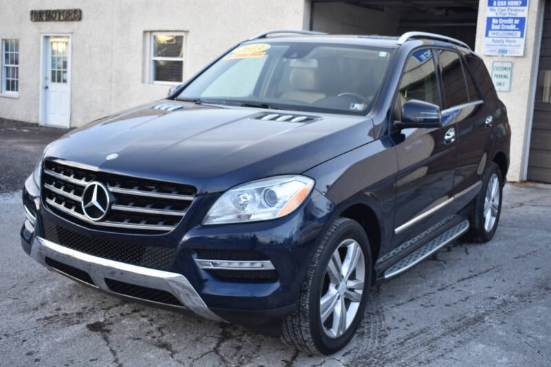 2013 Mercedes-Benz M-Class for sale at I & R MOTORS in Factoryville PA