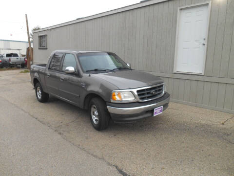2002 Ford F-150 for sale at AUTOTRUST in Boise ID