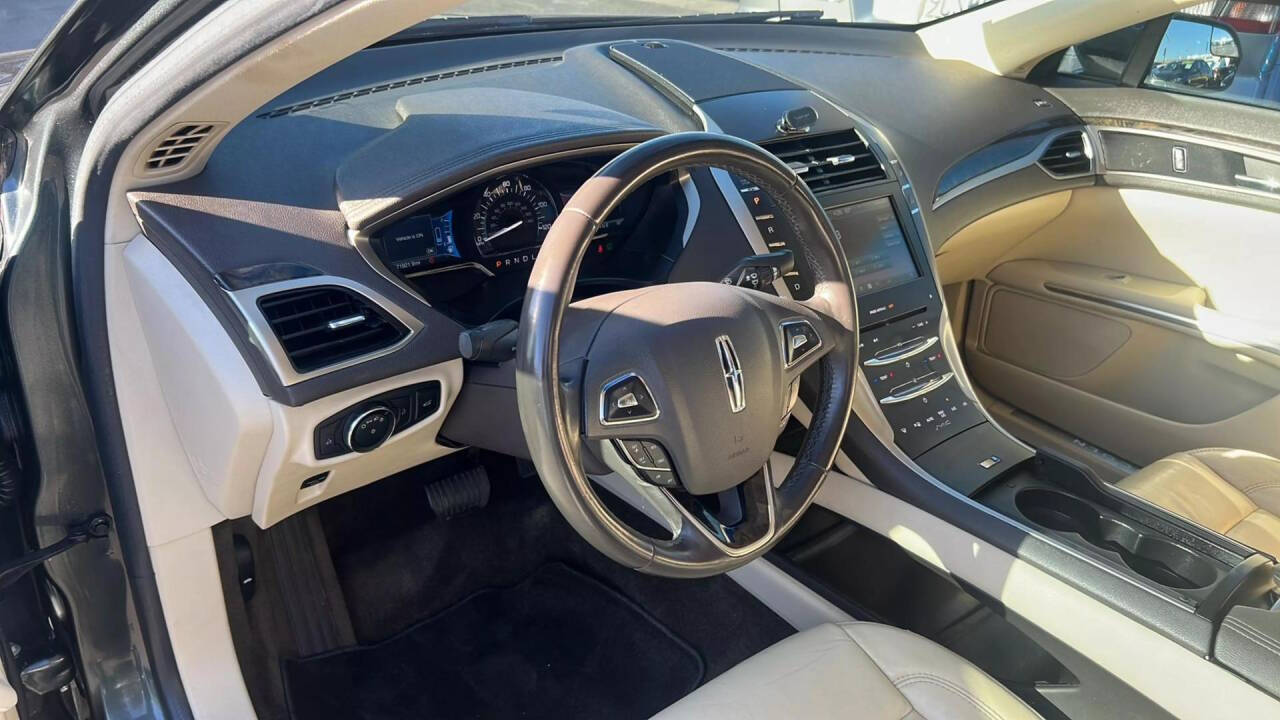 2015 Lincoln MKZ Hybrid for sale at Auto Plaza in Fresno, CA