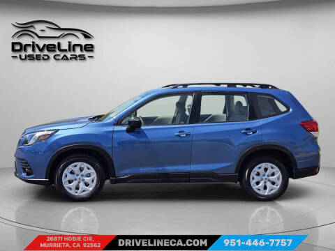 2024 Subaru Forester