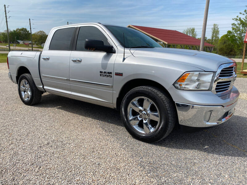 2013 RAM Ram Pickup 1500 for sale at TNT Truck Sales in Poplar Bluff MO