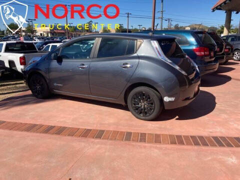 2013 Nissan LEAF S