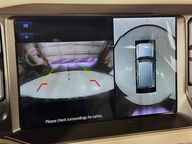 2021 Ford Bronco Wildtrak Advanced