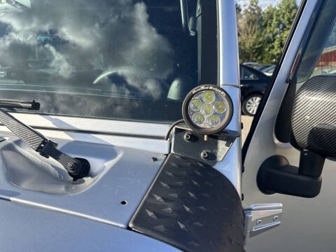 2011 Jeep Wrangler Unlimited Sport