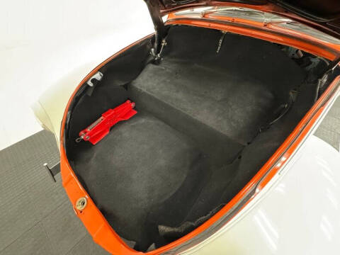 1972 Volkswagen Super Beetle