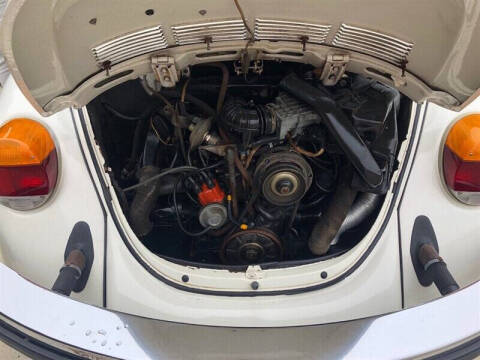 1977 Volkswagen Beetle