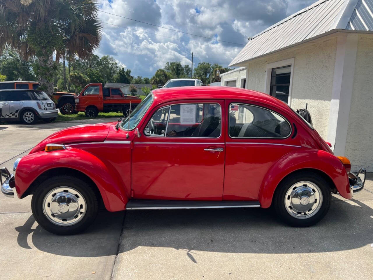 1973 Volkswagen Beetle for sale at VASS Automotive in DeLand, FL