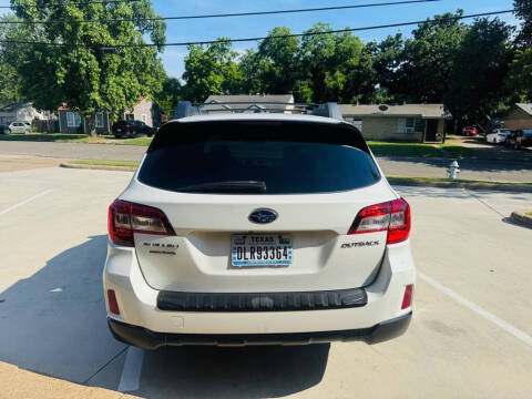 2015 Subaru Outback 2.5i Limited