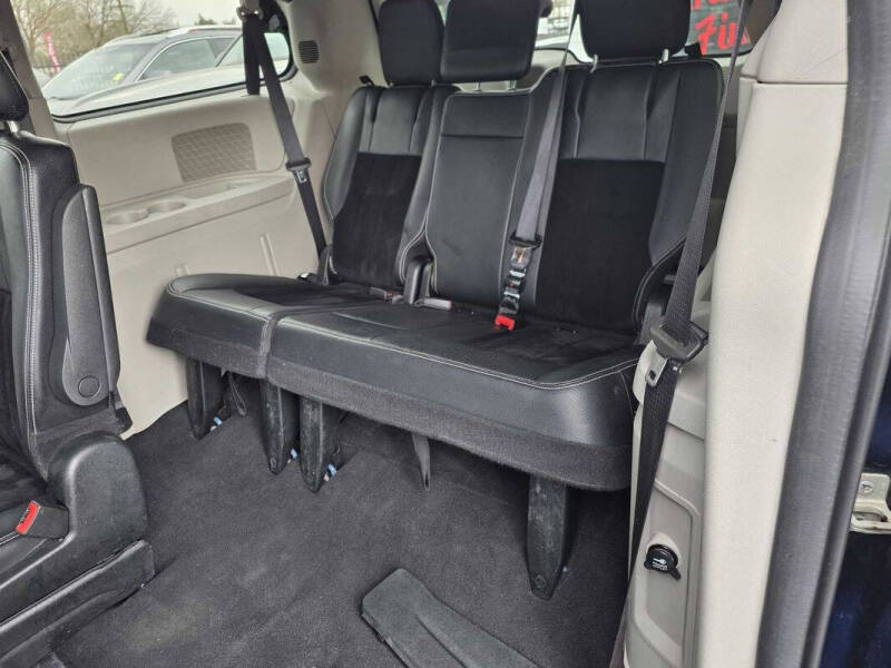 2017 Dodge Grand Caravan SXT