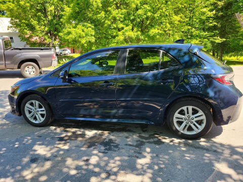 2022 Toyota Corolla Hatchback SE