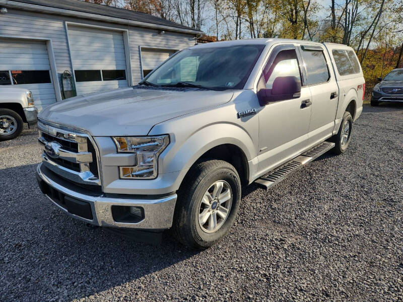 2017 Ford F-150 XLT