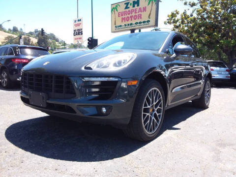 2017 Porsche Macan S