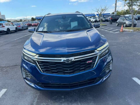 2023 Chevrolet Equinox RS