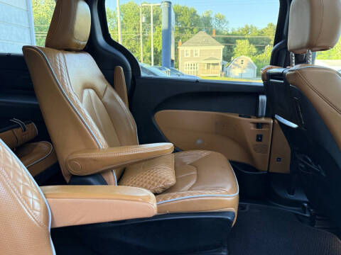 2021 Chrysler Pacifica Pinnacle