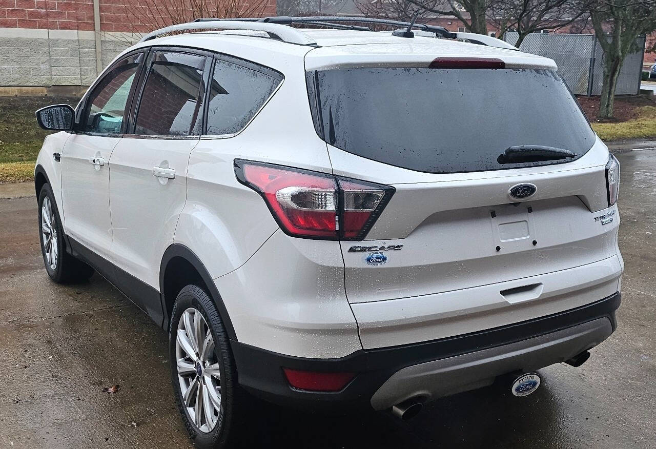 2017 Ford Escape for sale at C.C.R. Auto Sales, Inc. in New Lenox, IL