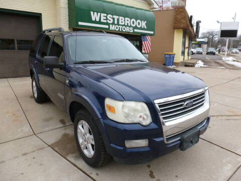 2008 Ford Explorer for sale at Westbrook Motors in Grand Rapids MI