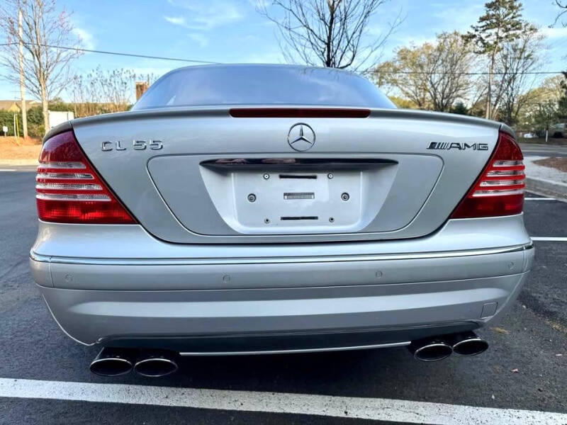 2003 Mercedes-Benz CL-Class CL 55 AMG