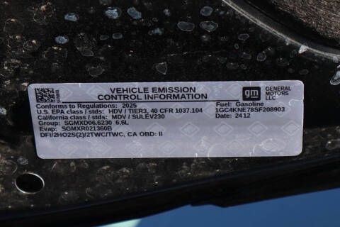 2025 Chevrolet Silverado 2500HD