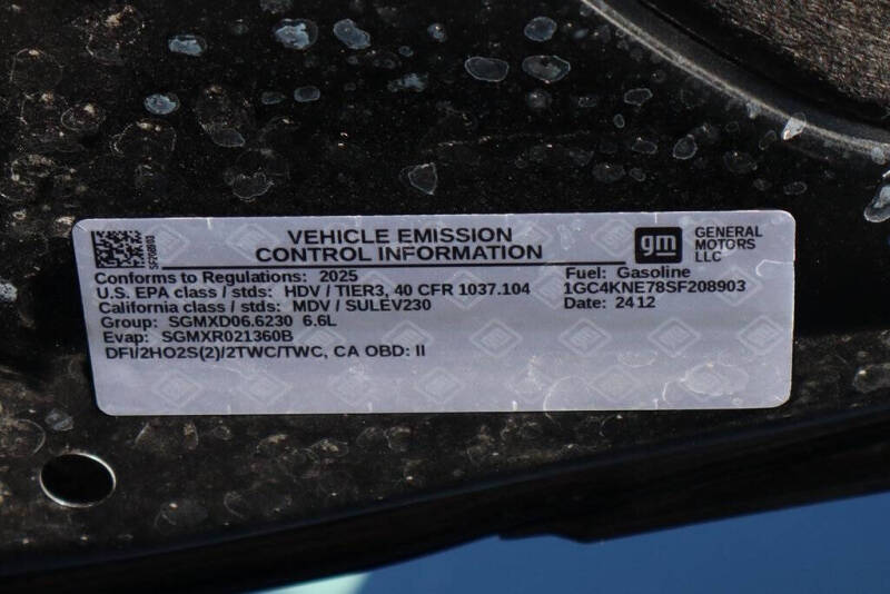 2025 Chevrolet Silverado 2500HD