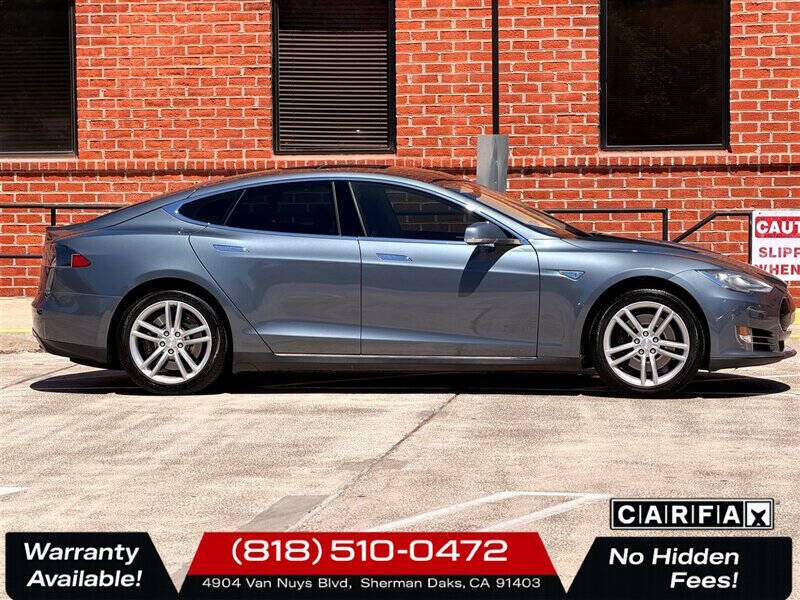 2014 Tesla Model S 85