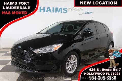 2018 Ford Focus for sale at Haims Motors - Hollywood South in Hollywood FL