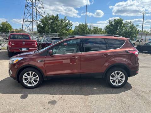 2018 Ford Escape for sale at Rivera Auto Sales LLC in Saint Paul MN