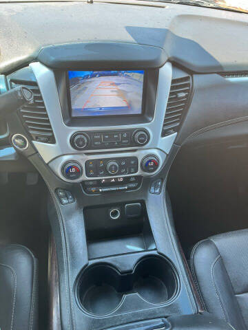 2017 GMC Yukon XL SLT