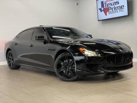 2014 Maserati Quattroporte for sale at Texas Prime Motors in Houston TX