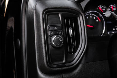 2022 Chevrolet Silverado 1500 Limited Custom