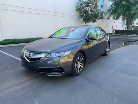 2015 Acura TLX