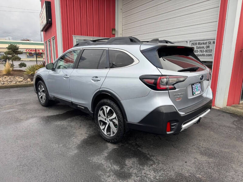 2020 Subaru Outback Limited XT