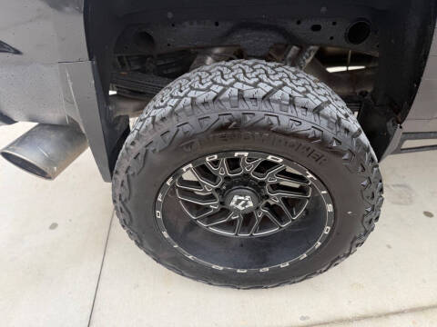 2015 Chevrolet Silverado 2500HD LTZ